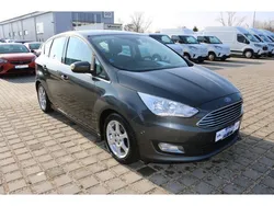 Grau Gebraucht 2016 Ford C-MAX Titanium Van / Kleinbus | 7.980 € (Fairer Preis)