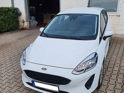 Weiß Gebraucht 2019 Ford Fiesta Cool & Connect Kleinwagen | 9.790 € (Fairer Preis)
