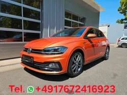 Orange Gebraucht 2018 VW Polo Highline Kleinwagen | 14.450 € (Fairer Preis)