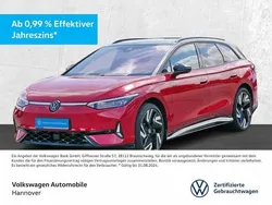 Rot Gebraucht 2024 VW ID.7 GTX Limousine | 56.690 € (Fairer Preis)