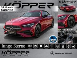 Rot Gebraucht 2024 Mercedes CLE200 Advanced Plus Cabrio | 59.998 € (Teuer)