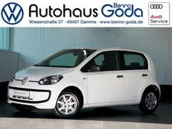 Weiß Gebraucht 2016 VW up! take up! Kleinwagen | 7.450 € (Etwas zu teuer)