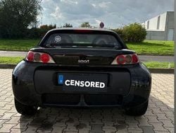Schwarz Gebraucht 2006 Smart Roadster Cabrio | 4.250 € (Superpreis)