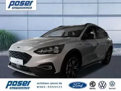 Silber Gebraucht 2020 Ford Focus Active Kleinwagen | 20.950 € (Etwas zu teuer)
