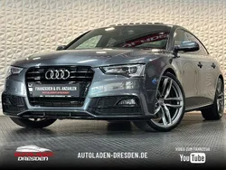 Grau Gebraucht 2015 Audi A5 Sportback S-line plus Limousine | 20.999 € (Fairer Preis)