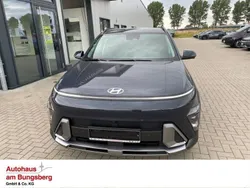 Blau Gebraucht 2024 Hyundai Kona Trend SUV | 33.990 € (Teuer)