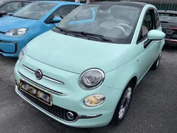 Grün Gebraucht 2018 Fiat 500 Lounge Kleinwagen | 8.960 € (Fairer Preis)