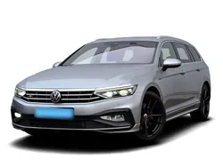 Silber Gebraucht 2020 VW Passat R-line Kombi | 31.649 €