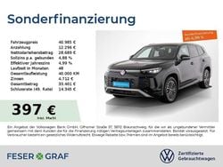 Grenadillschwarz metallic Gebraucht 2025 VW Tayron Life SUV | 40.985 € (Superpreis)