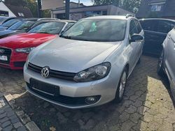 Silber Gebraucht 2012 VW Golf VI Match Kombi | 6.990 € (Fairer Preis)