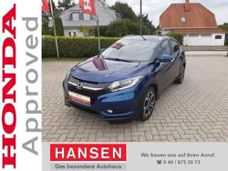 Blau Gebraucht 2017 Honda HR-V Executive SUV | 18.990 € (Fairer Preis)