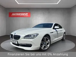 Weiß Gebraucht 2012 BMW 640 Shadowline Coupé | 34.999 €