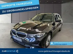 Schwarz Gebraucht 2022 BMW 320 Advantage Kombi | 23.190 € (Superpreis)