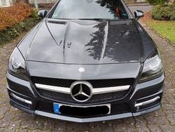 Grau Gebraucht 2013 Mercedes SLK200 Sport Cabrio | 18.990 € (Guter Preis)