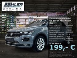 Grau Gebraucht 2021 VW T-Roc Cabriolet R-line Edition Cabrio | 25.490 € (Guter Preis)