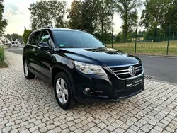 Schwarz Gebraucht 2009 VW Tiguan Sportline SUV | 6.599 € (Fairer Preis)