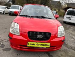 Rot Gebraucht 2004 Kia Picanto LX Kleinwagen | 1.249 € (Guter Preis)