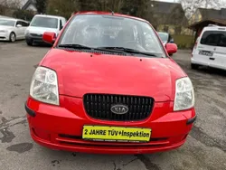 Rot Gebraucht 2004 Kia Picanto LX Kleinwagen | 1.499 € (Fairer Preis)