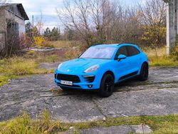 Blau Gebraucht 2018 Porsche Macan SUV | 30.999 € (Superpreis)