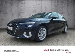Schwarz Gebraucht 2024 Audi A3 Sportback Advanced Plus Limousine | 32.980 € (Superpreis)