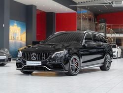 Schwarz Gebraucht 2020 Mercedes C63S AMG AMG Limousine | 49.480 € (Superpreis)
