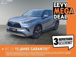Moondust blau Gebraucht 2021 Toyota Highlander Luxury SUV | 48.990 € (Fairer Preis)