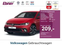 Kings red metallic Gebraucht 2023 VW Polo GTI Limousine | 28.800 € (Fairer Preis)