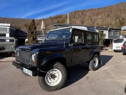 Schwarz Gebraucht 2008 Land Rover Defender SUV | 36.000 € (Fairer Preis)
