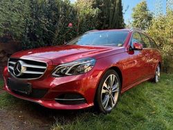 Rot Gebraucht 2016 Mercedes E250 Avantgarde Kombi | 17.500 € (Guter Preis)