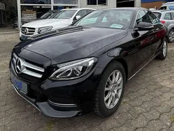 Obsidianschwarz Gebraucht 2016 Mercedes C180 Limousine | 21.950 € (Etwas zu teuer)