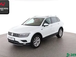 Weiss (metallic) Gebraucht 2018 VW Tiguan SUV | 24.440 € (Guter Preis)
