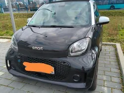 Silber Gebraucht 2022 Smart ForTwo Electric Drive Coupé | 10.200 € (Fairer Preis)