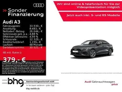 Grau Gebraucht 2021 Audi A3 S-Line Limousine | 33.930 €