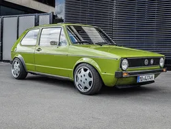 Grün Gebraucht 1974 VW Golf I Limousine | 12.074 €