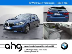 Phytonicblau metallic Gebraucht 2022 BMW 118 Advantage Kleinwagen | 23.860 € (Fairer Preis)