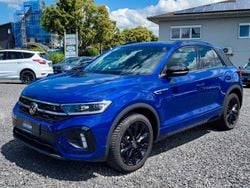 Blau Gebraucht 2022 VW T-Roc R-line SUV | 32.990 € (Fairer Preis)