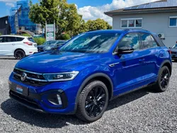 Blau Gebraucht 2022 VW T-Roc R-line SUV | 32.990 € (Fairer Preis)