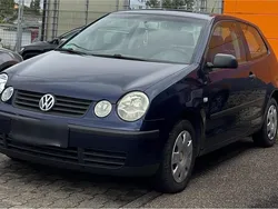 Blau Gebraucht 2002 VW Polo Kleinwagen | 1.100 € (Guter Preis)