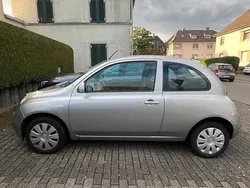 Silber Gebraucht 2005 Nissan Micra Kleinwagen | 999 € (Guter Preis)