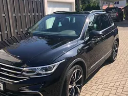 Schwarz Gebraucht 2021 VW Tiguan R-line SUV | 36.000 € (Fairer Preis)