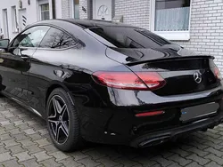 Schwarz Gebraucht 2020 Mercedes C220 AMG Coupé | 30.950 € (Superpreis)