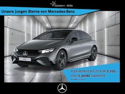 Metalliclack selenitgrau Gebraucht 2024 Mercedes EQE300 AMG Limousine | 48.982 € (Superpreis)