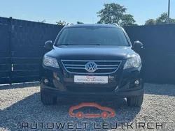 Schwarz Gebraucht 2010 VW Tiguan Team SUV | 9.990 € (Fairer Preis)