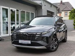 Grau Gebraucht 2022 Hyundai Tucson N Line SUV | 33.970 € (Teuer)