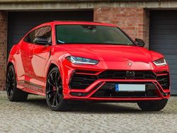 Rot Gebraucht 2019 Lamborghini Urus SUV | 199.999 €