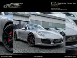 Silber Gebraucht 2017 Porsche 911 Carrera S Cabriolet Chrono Cabrio | 65.900 € (Fairer Preis)