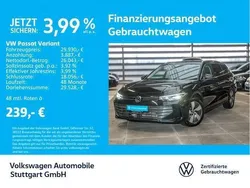 Schwarz Gebraucht 2024 VW Passat Business Kombi | 33.930 €