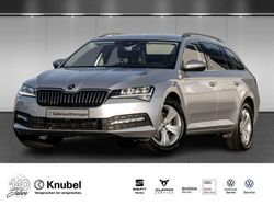 Silber Gebraucht 2020 Skoda Superb Ambition Kombi | 24.990 € (Teuer)
