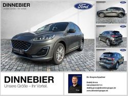 Grau (metallic) Gebraucht 2021 Ford Kuga Vignale SUV | 28.490 € (Teuer)