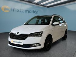 Weiß Gebraucht 2021 Skoda Fabia Kombi | 18.499 € (Teuer)